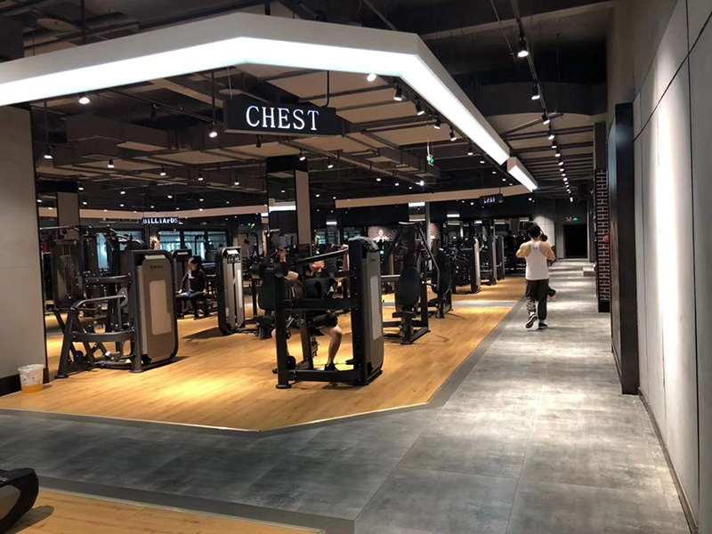 333智能健身器材