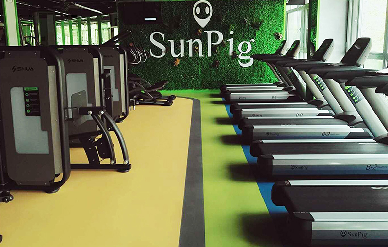 333智能健身器材