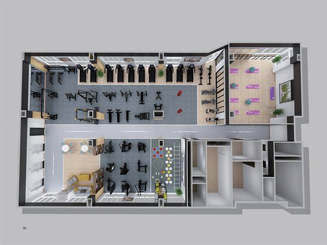 房地产健身器材解决方案-333健身器材 房地产健身器材解决方案-333健身器材