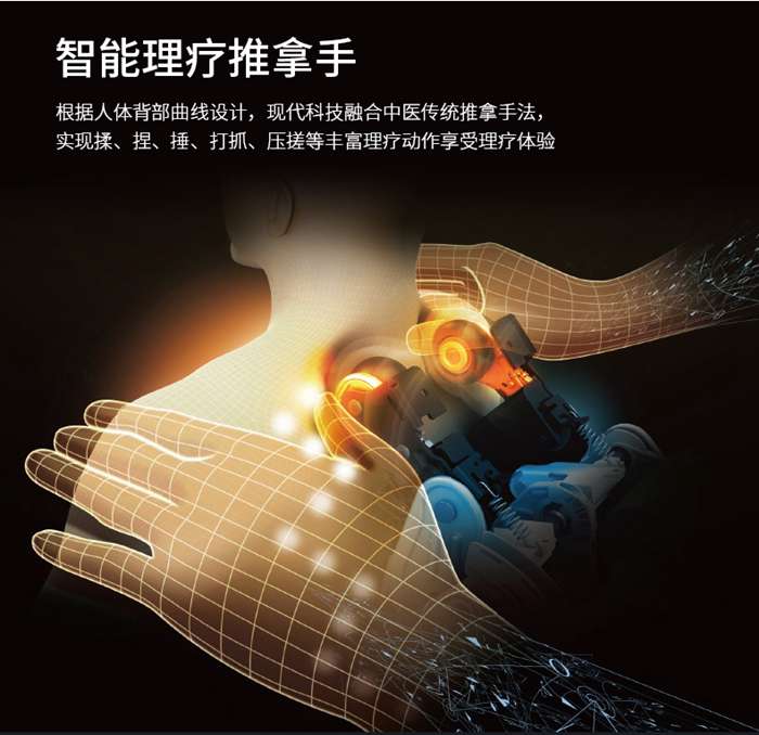 333健身器材-家用智能按摩椅SH-M6800-1