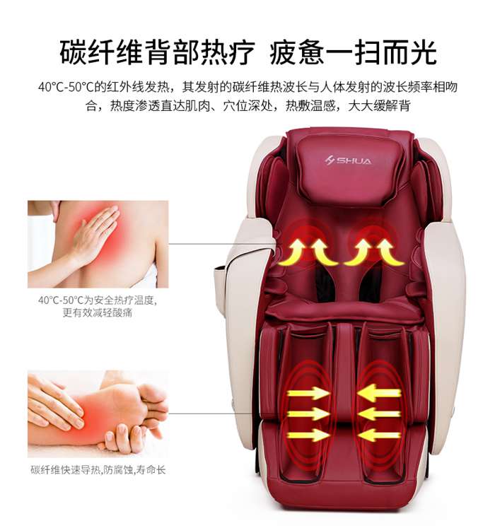 333健身器材-家用智能按摩椅SH-M6800-1