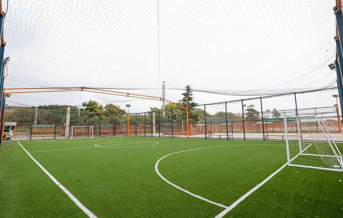 广西健身器材厂家-333五人制足球场