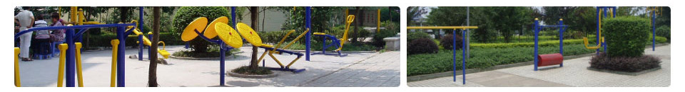 户外健身路径-广西333体育健身器材有限公司