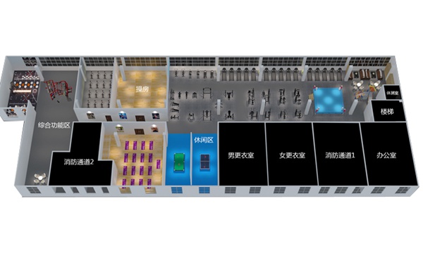 2000平方健身房配置方案-广西333体育健身器材有限公司 2000平方健身房配置方案-广西333体育健身器材有限公司