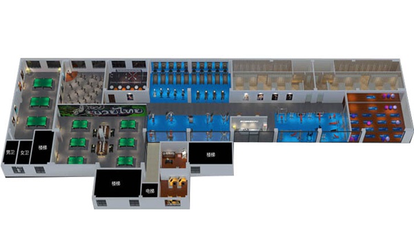 1200平方健身房配置方案-广西333体育健身器材有限公司 1200平方健身房配置方案-广西333体育健身器材有限公司