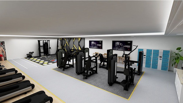 120平方健身房配置方案-广西333体育健身器材有限公司 120平方健身房配置方案-广西333体育健身器材有限公司
