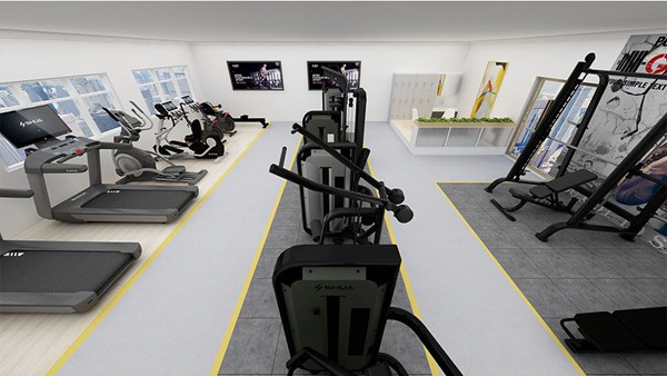 100平方健身房配置方案-广西333体育健身器材有限公司 100平方健身房配置方案-广西333体育健身器材有限公司