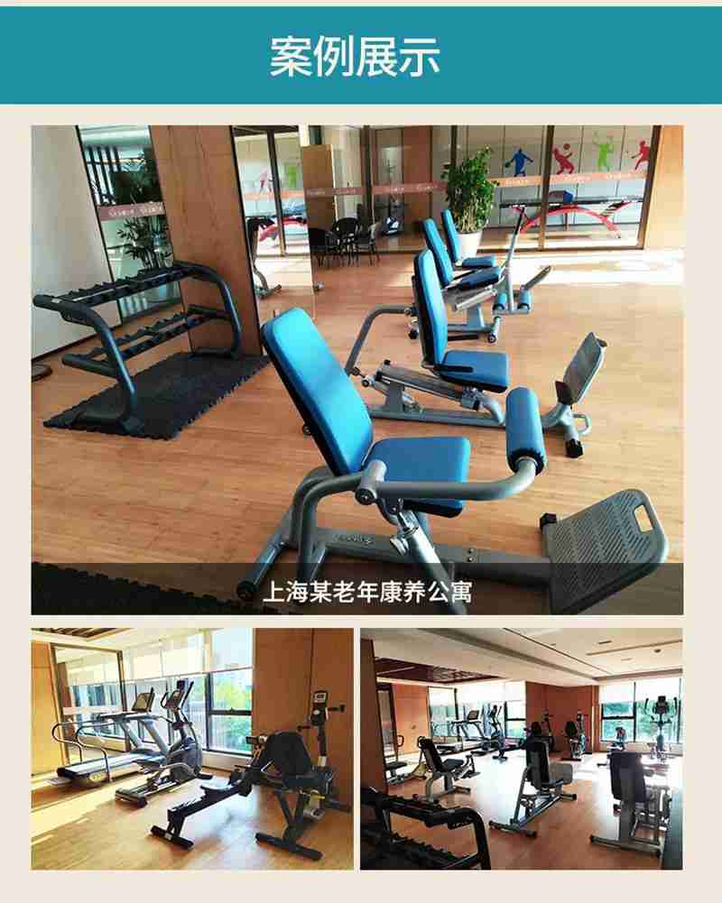 33356等速肌力训练系列：专为老年人打造的肌肉力量训练器