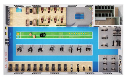 部队智能健身解决方案,军体院校健身房器材,室内健身房器材-广西333体育健身器材有限公司