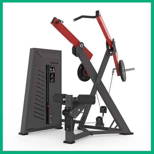 SH-G7704斜式坐姿划船训练器-1-广西333体育健身器材有限公司
