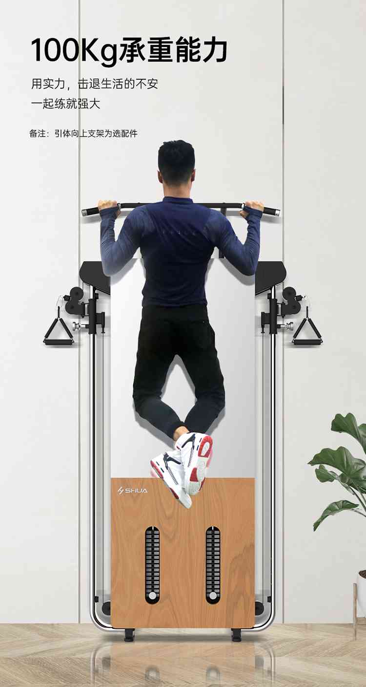 SH-G699 壁挂式拉绳训练器-广西333体育健身器材有限公司