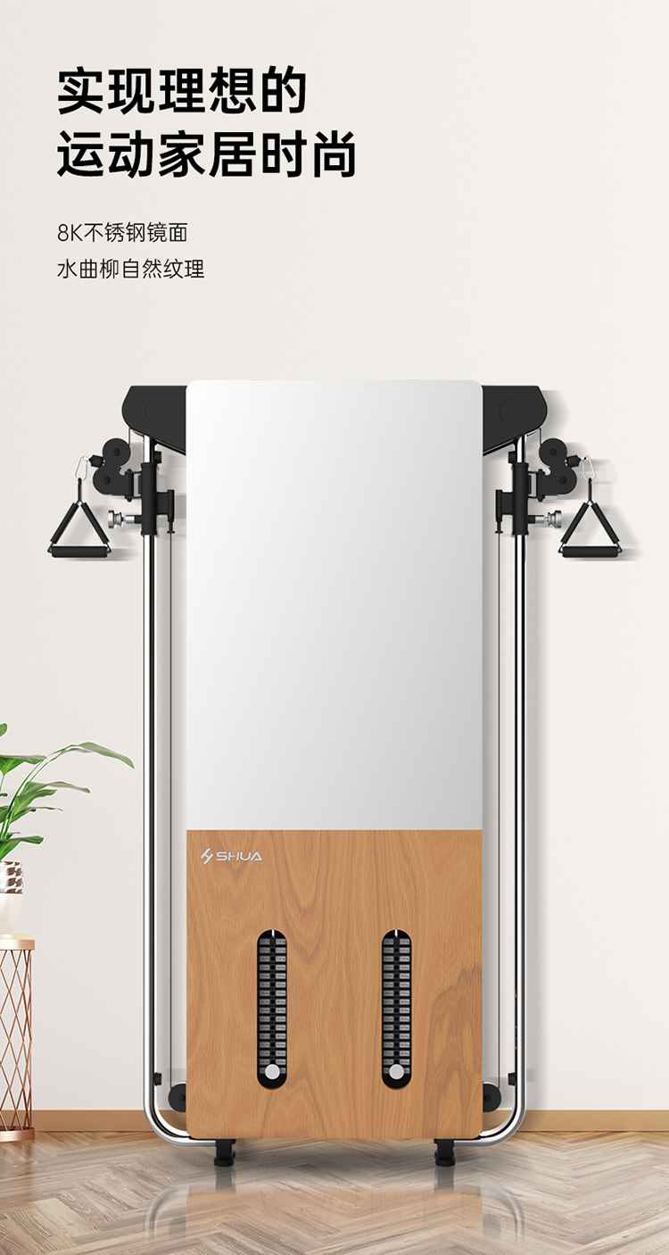 SH-G699 壁挂式拉绳训练器-广西333体育健身器材有限公司