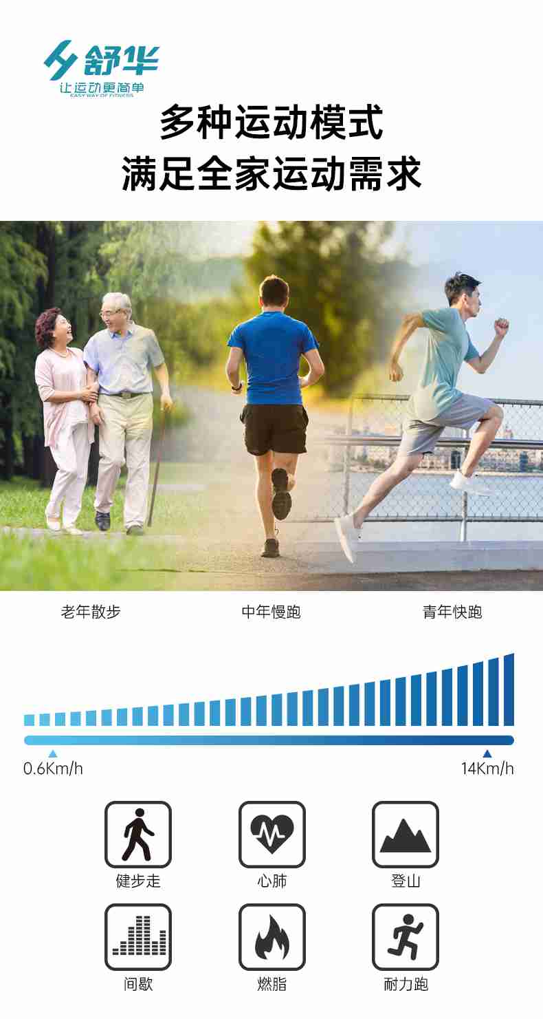 SH-T5600-T2 多功能跑步机-广西333体育健身器材有限公司