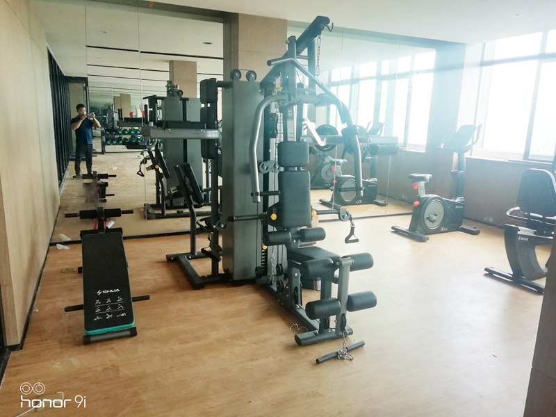 企事业单位健身房|房地产社区健身房-广西333体育健身器材有限公司