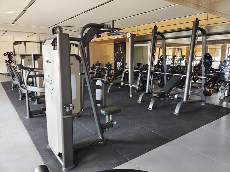 广西某消防训练基地-体能训练器材-广西333体育健身器材有限公司